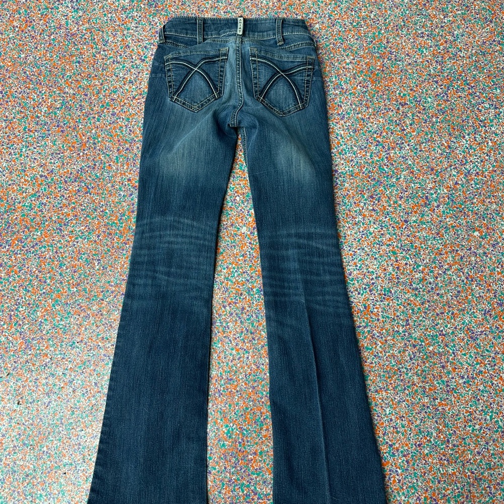 Ariat Women's Dark Blue Boot Cut Jeans